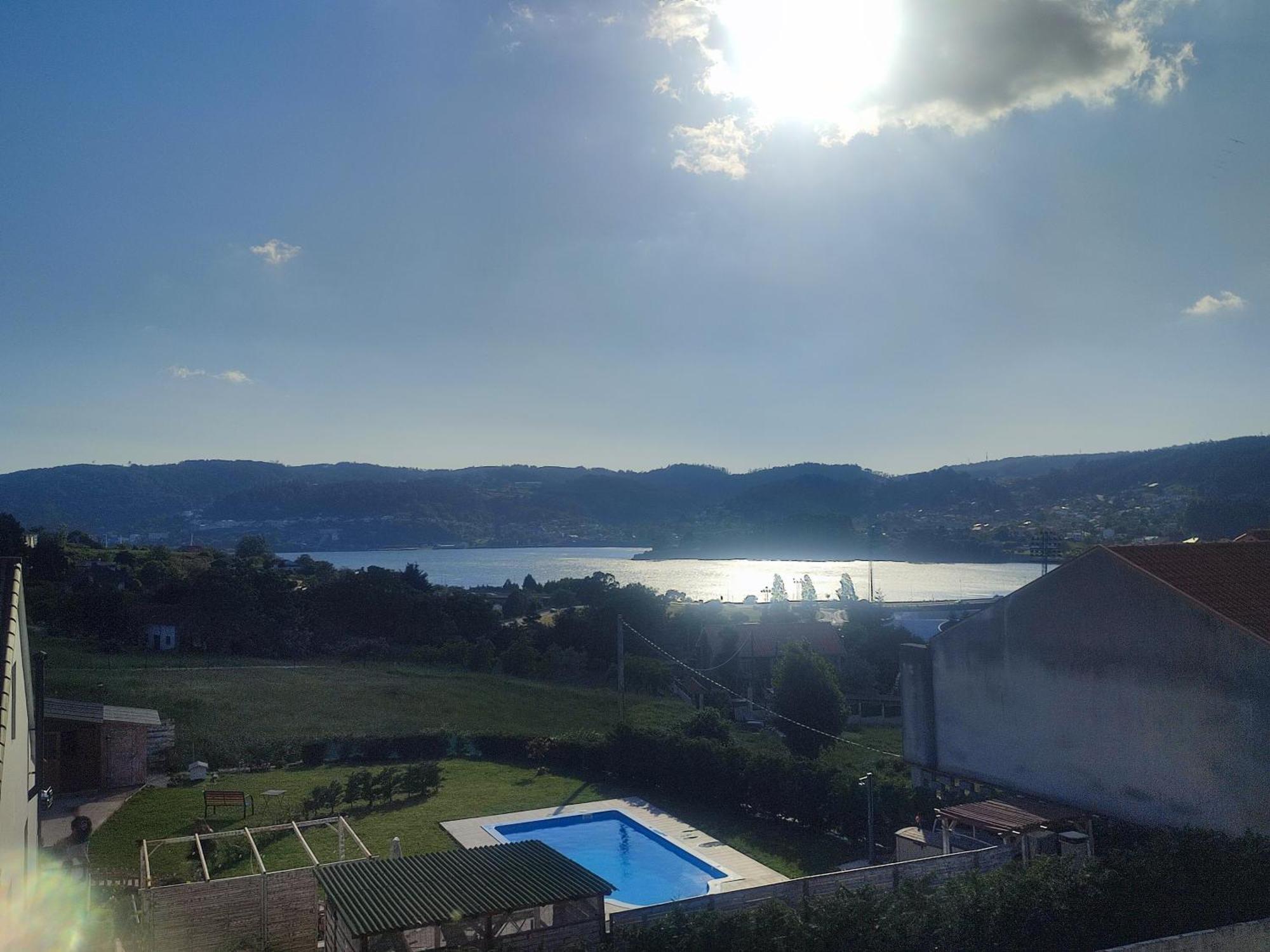 Canido Con Vistas Ferrol Kültér fotó