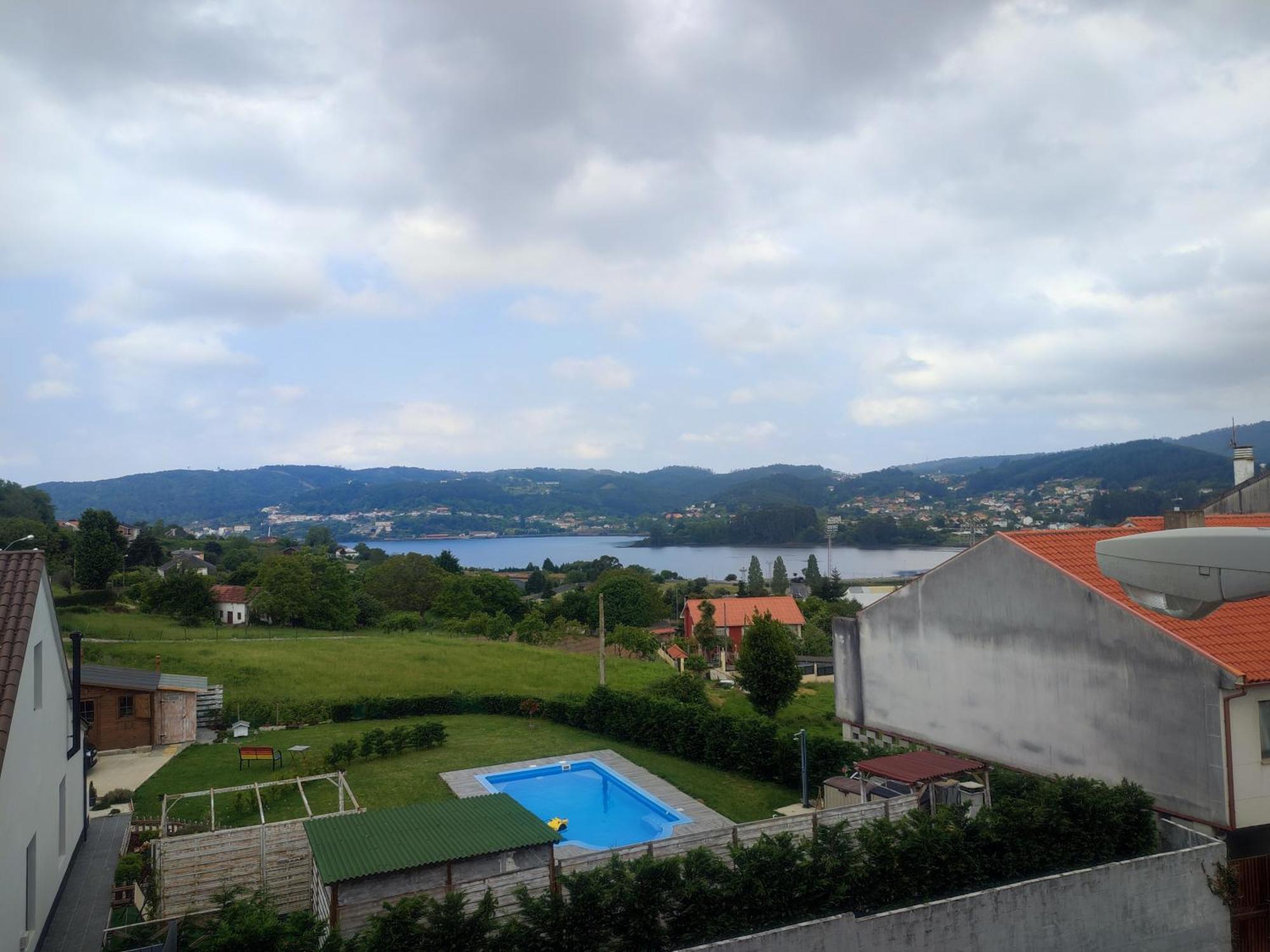 Canido Con Vistas Ferrol Kültér fotó